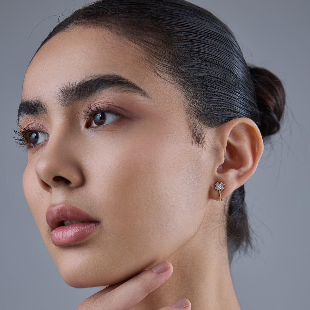 Trendy Zircon Earring Trendy Earring 184143