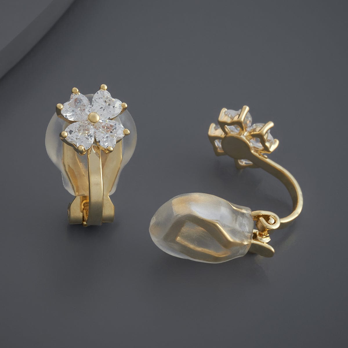 Trendy Zircon Earring Trendy Earring 184143