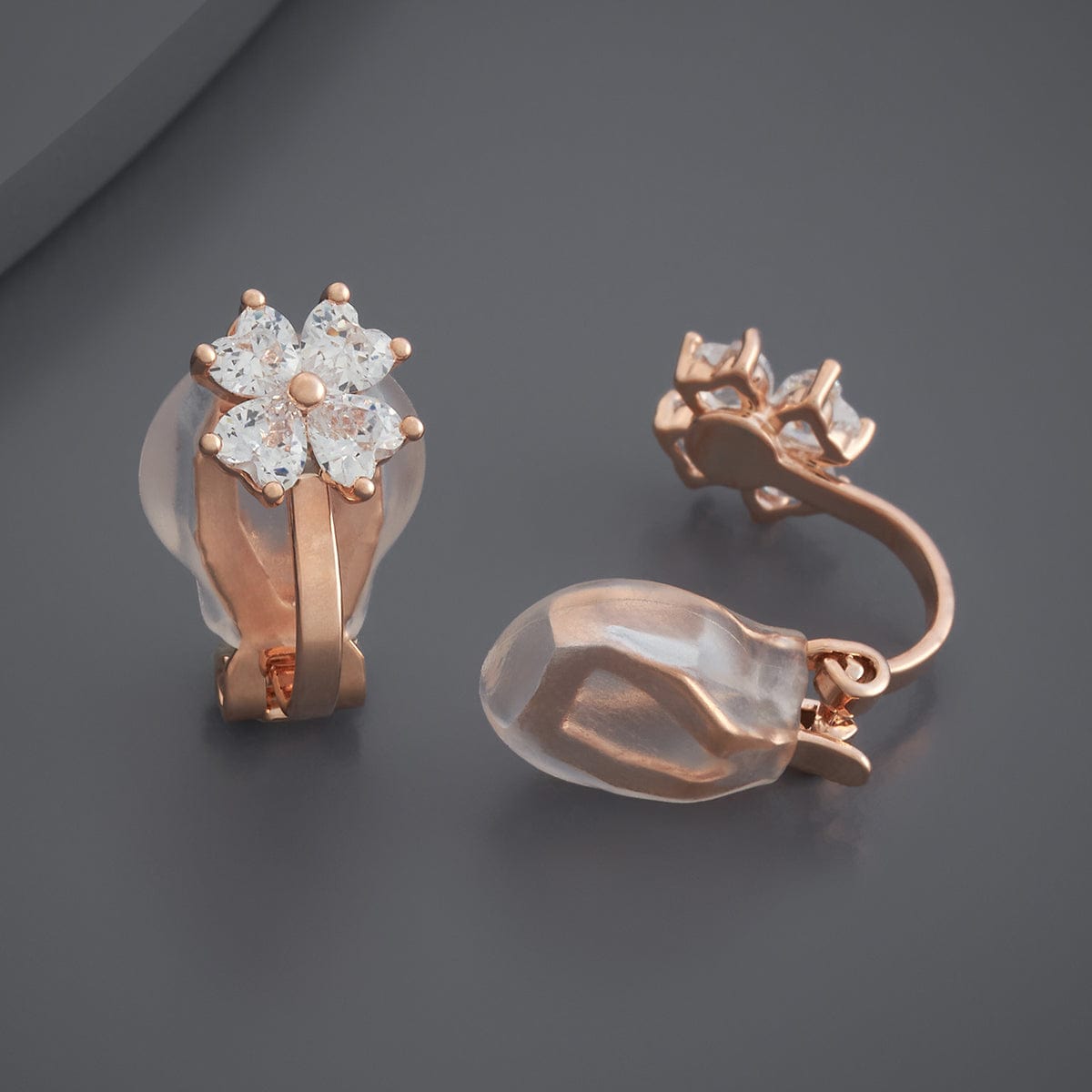 Trendy Zircon Earring Trendy Earring 184143