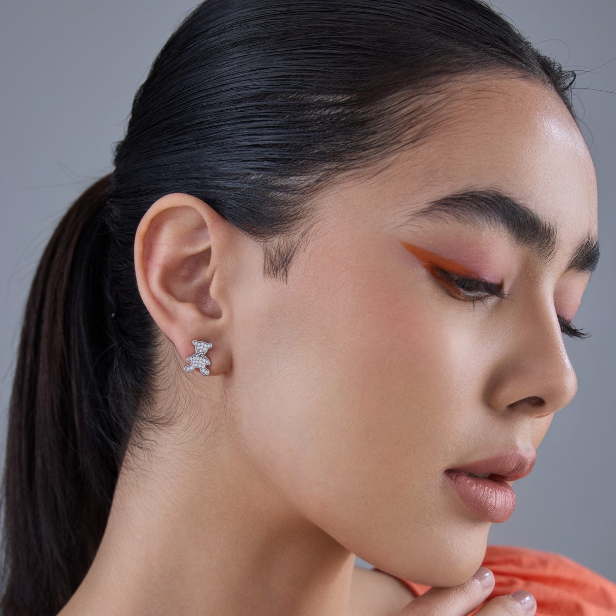 Trendy Zircon Earring Trendy Earring 184145