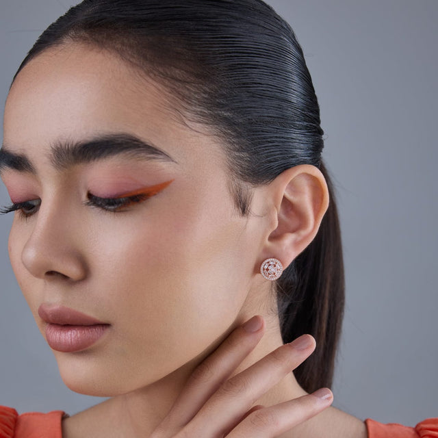 Trendy Zircon Earring Trendy Earring 184147