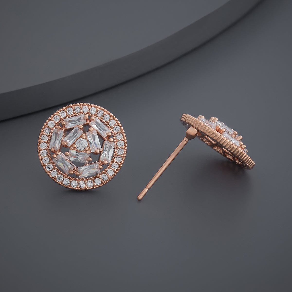 Trendy Zircon Earring Trendy Earring 184147