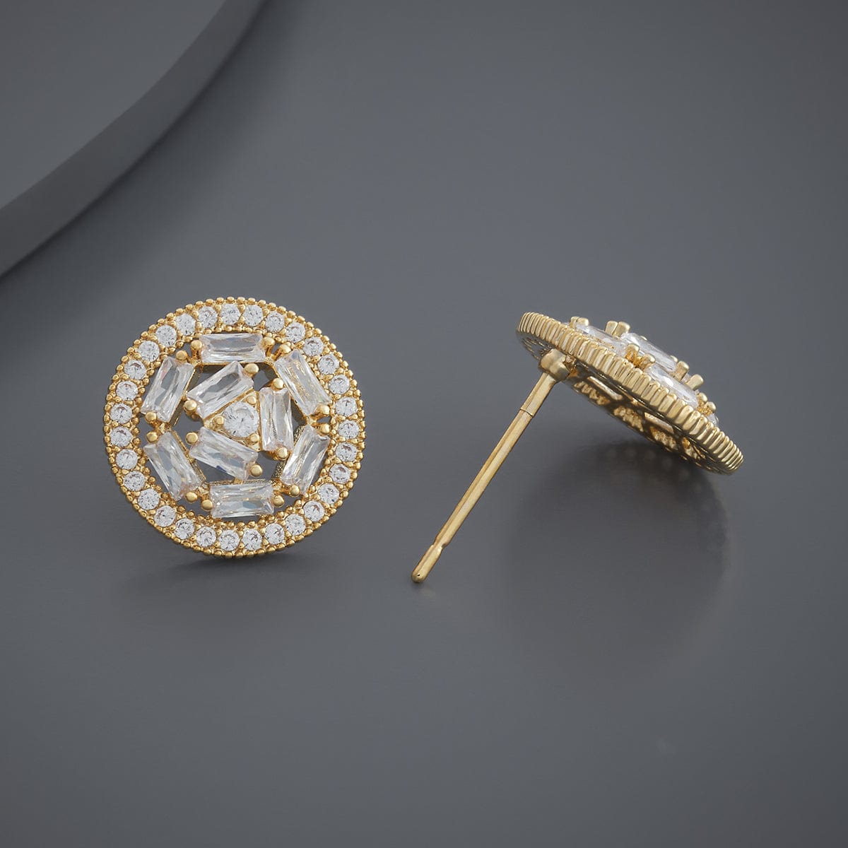 Trendy Zircon Earring Trendy Earring 184147
