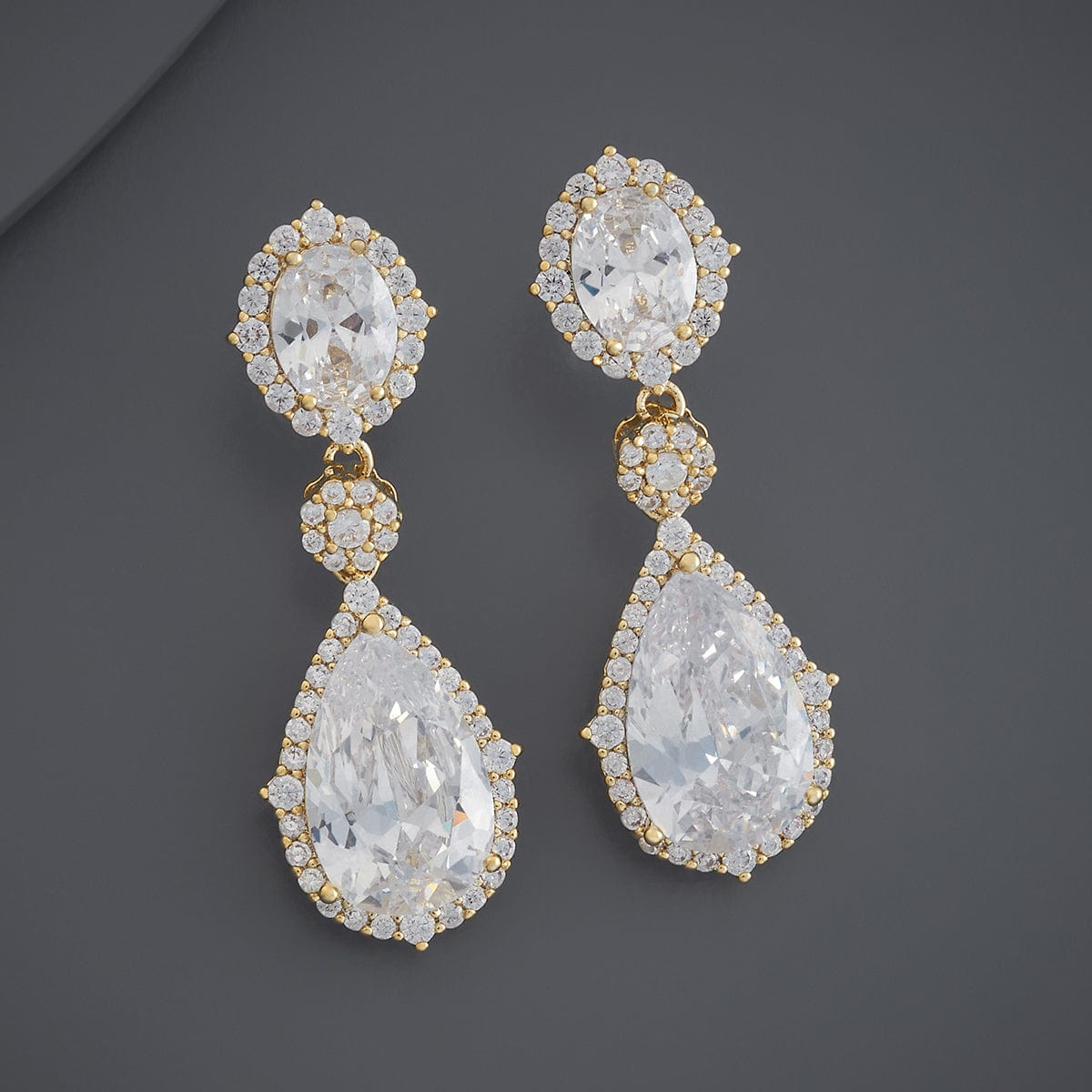 Trendy Zircon Earring Trendy Earring 184149