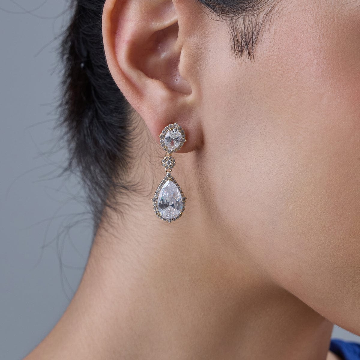 Trendy Zircon Earring Trendy Earring 184149