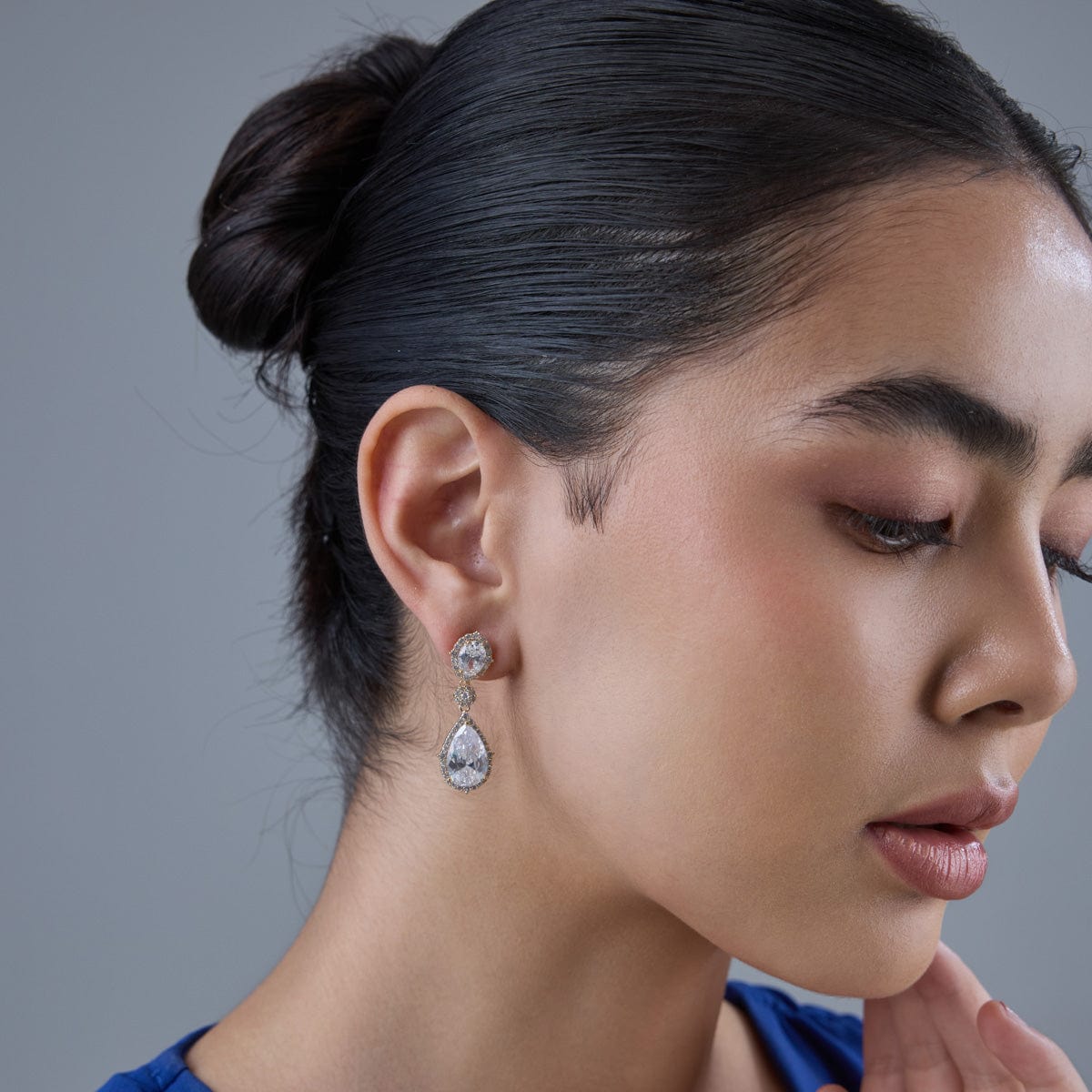 Trendy Zircon Earring Trendy Earring 184149