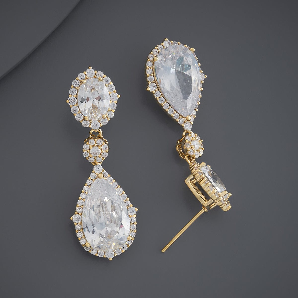 Trendy Zircon Earring Trendy Earring 184149