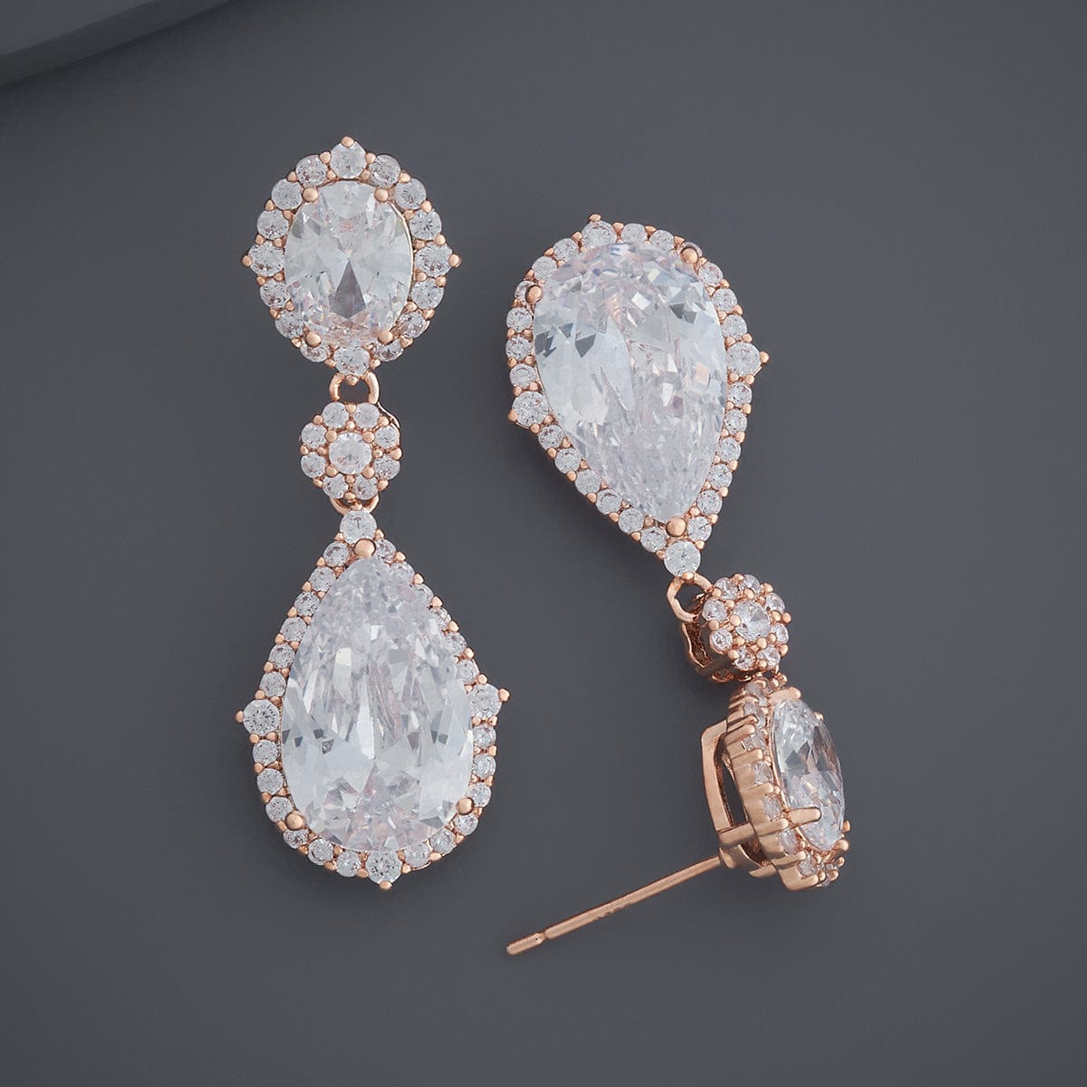 Trendy Zircon Earring Trendy Earring 184149