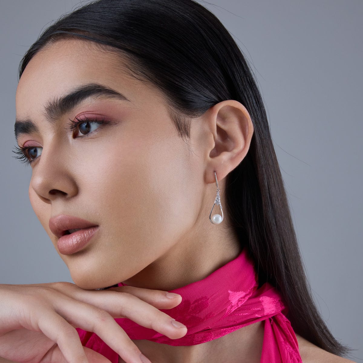 Trendy Zircon Earring Trendy Earring 184150