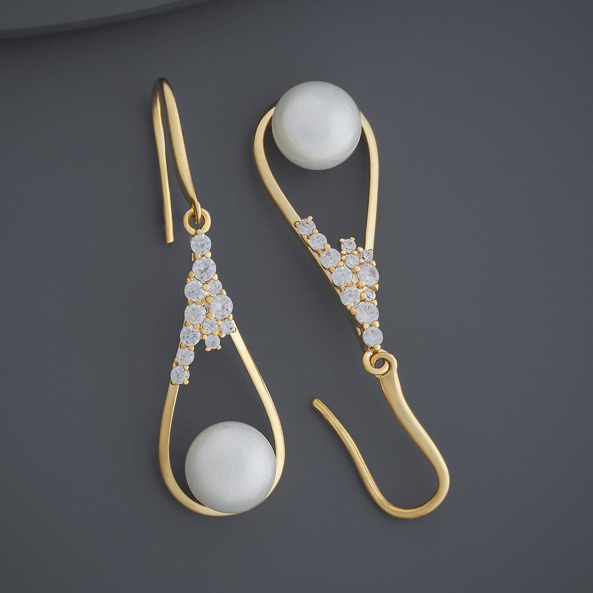 Trendy Zircon Earring Trendy Earring 184150