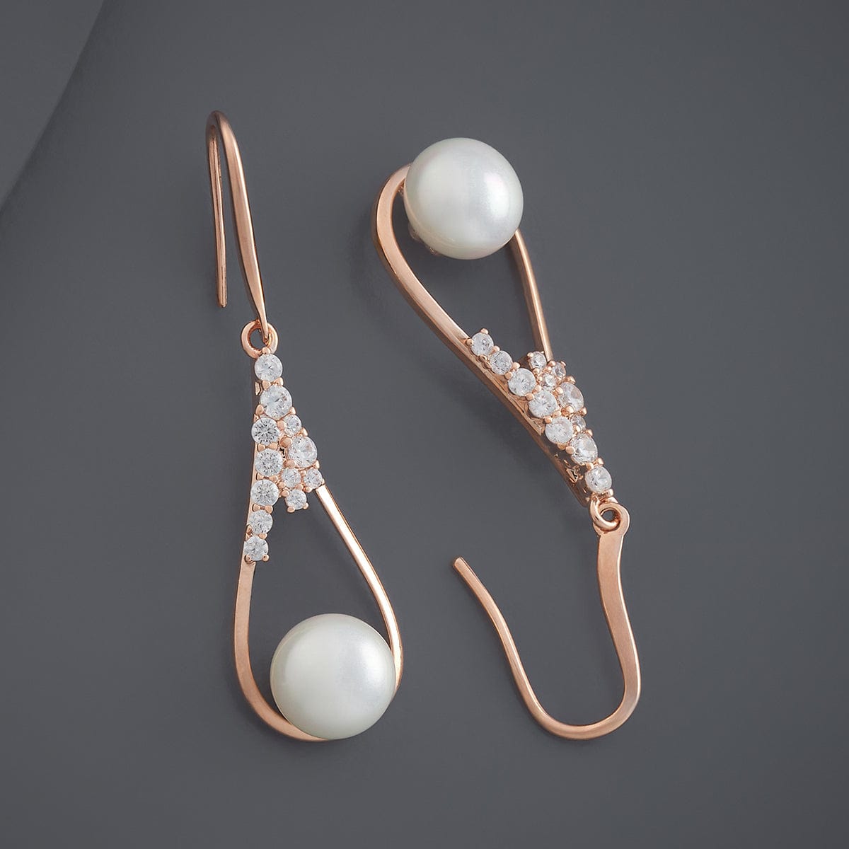 Trendy Zircon Earring Trendy Earring 184150