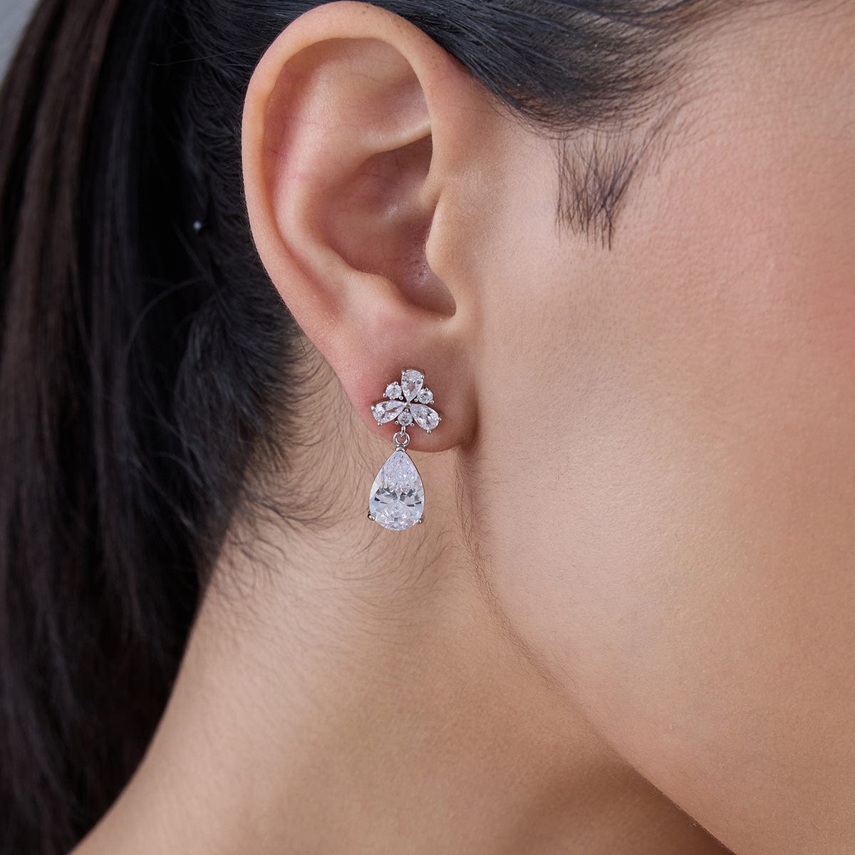 Trendy Zircon Earring Trendy Earring 184154