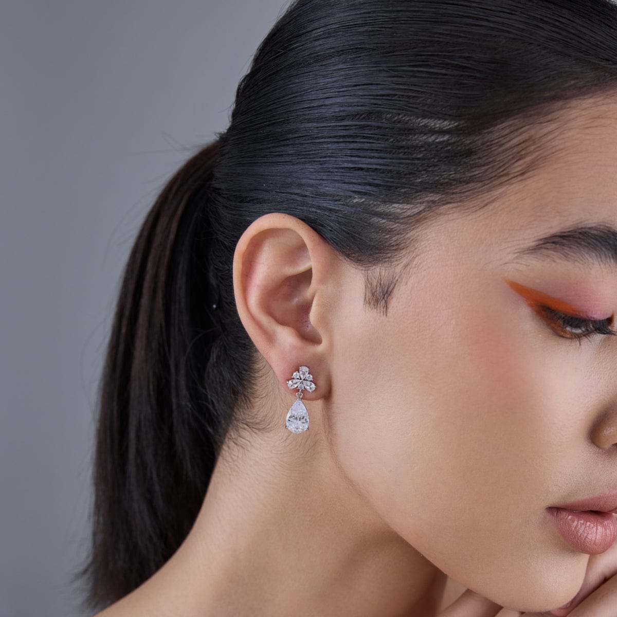 Trendy Zircon Earring Trendy Earring 184154