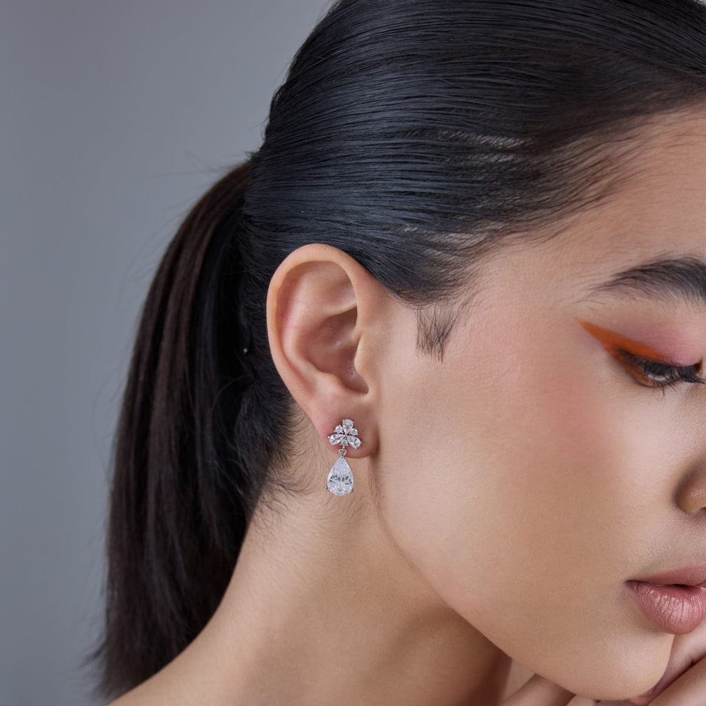 Trendy Zircon Earring Trendy Earring 184154