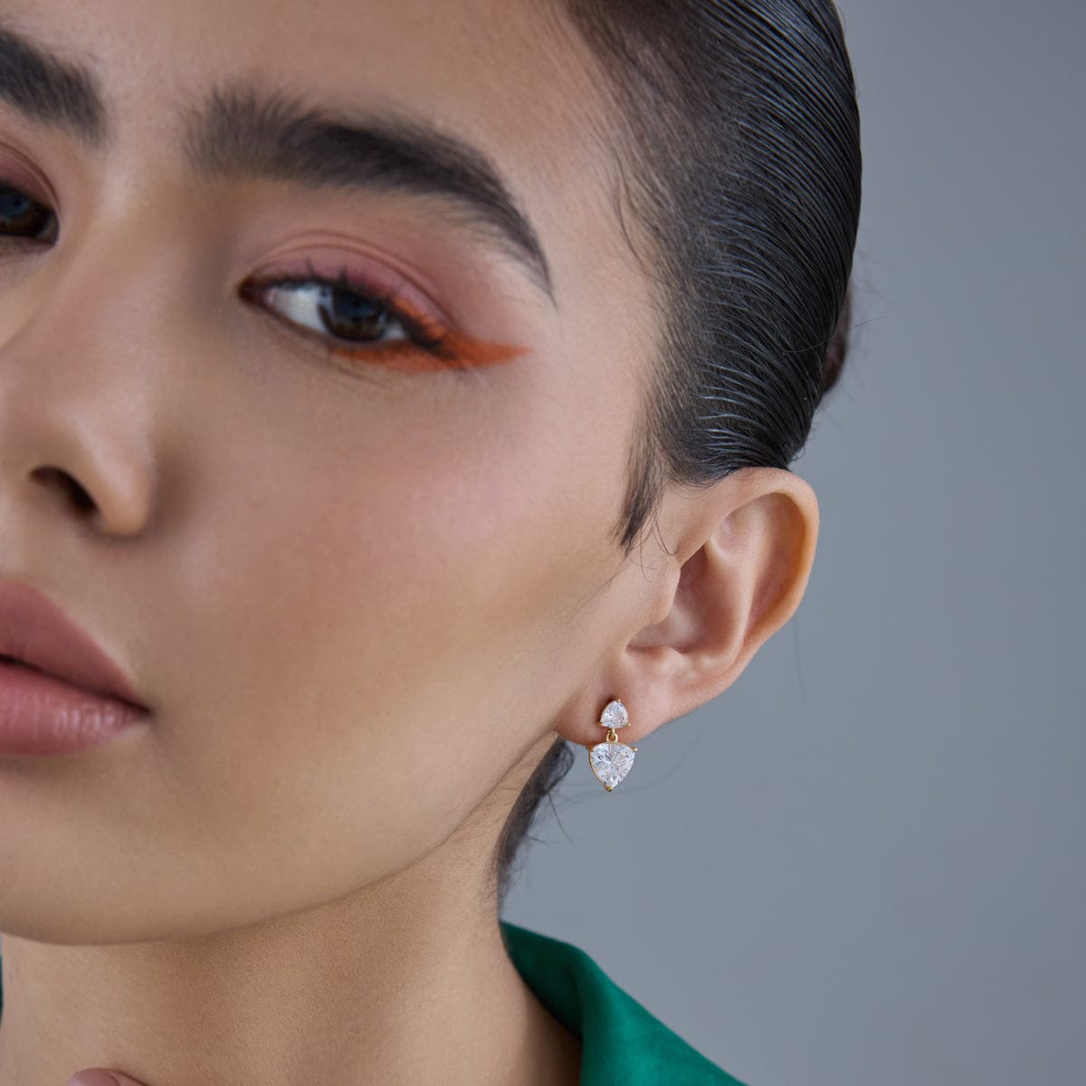 Trendy Zircon Earring Trendy Earring 184155