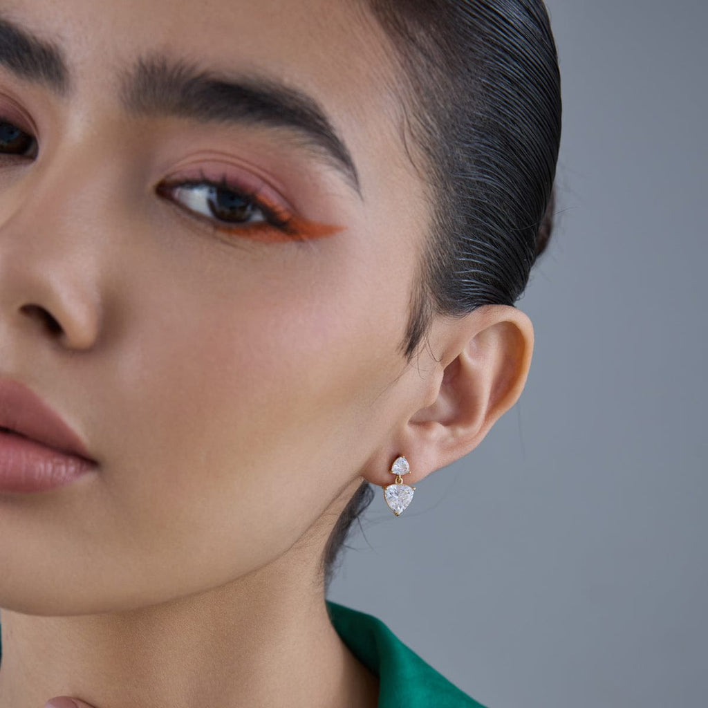 Trendy Zircon Earring Trendy Earring 184155