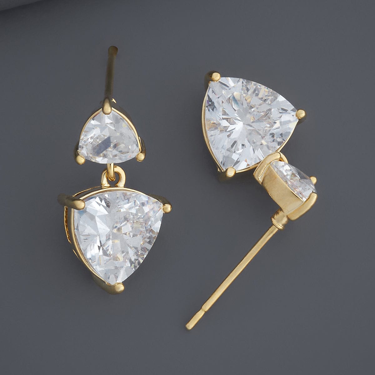 Trendy Zircon Earring Trendy Earring 184155