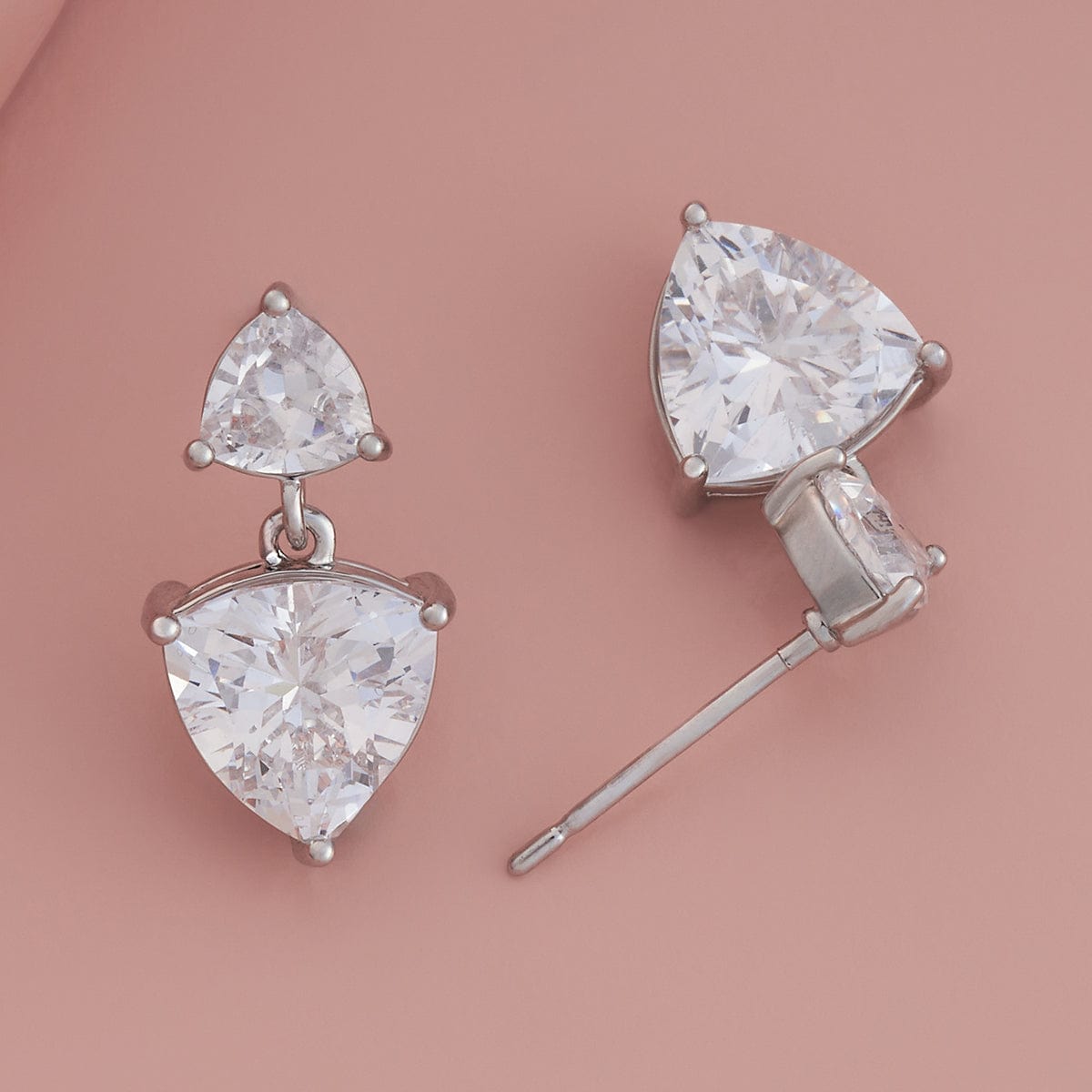 Trendy Zircon Earring Trendy Earring 184155