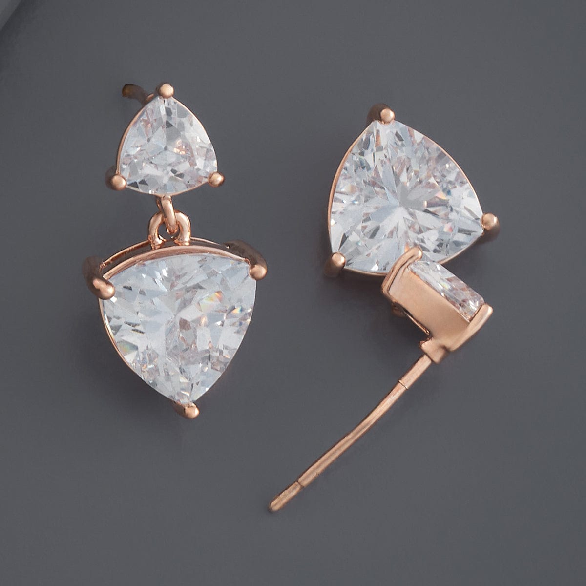 Trendy Zircon Earring Trendy Earring 184155