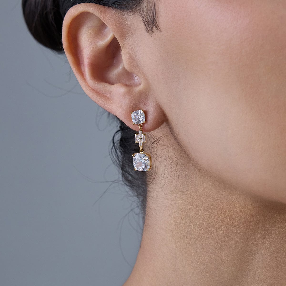 Trendy Zircon Earring Trendy Earring 184156