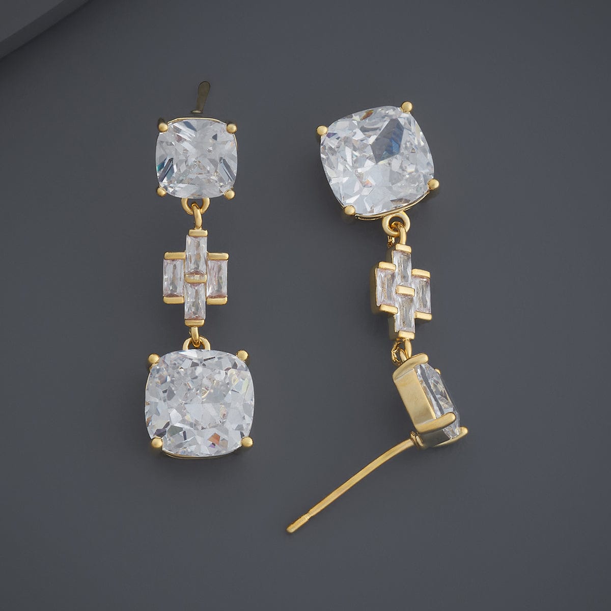 Trendy Zircon Earring Trendy Earring 184156