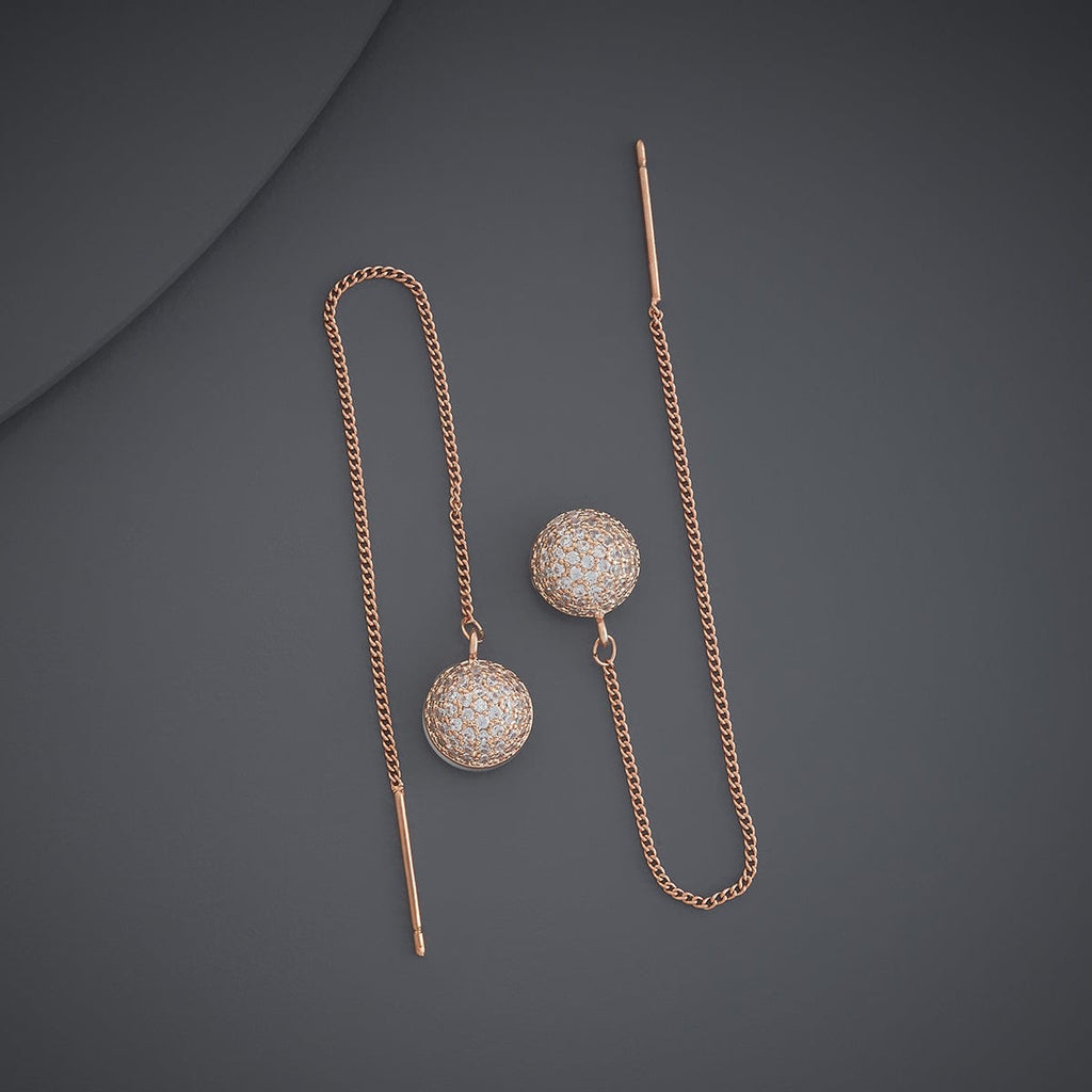 Trendy Zircon Earring Trendy Earring 184157