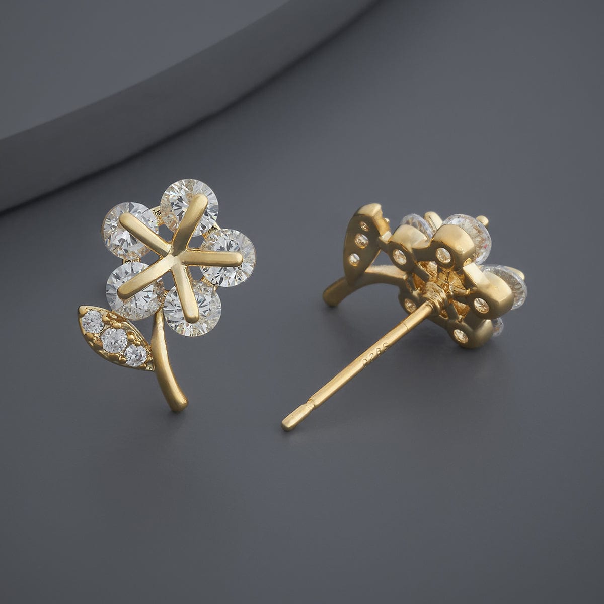 Trendy Zircon Earring Trendy Earring 184160