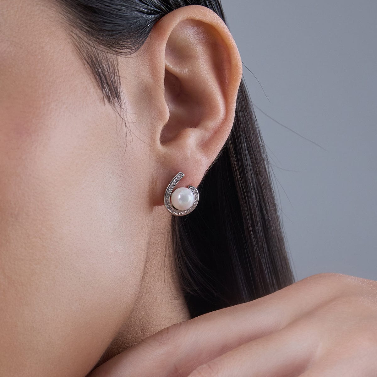 Trendy Zircon Earring Trendy Earring 184188