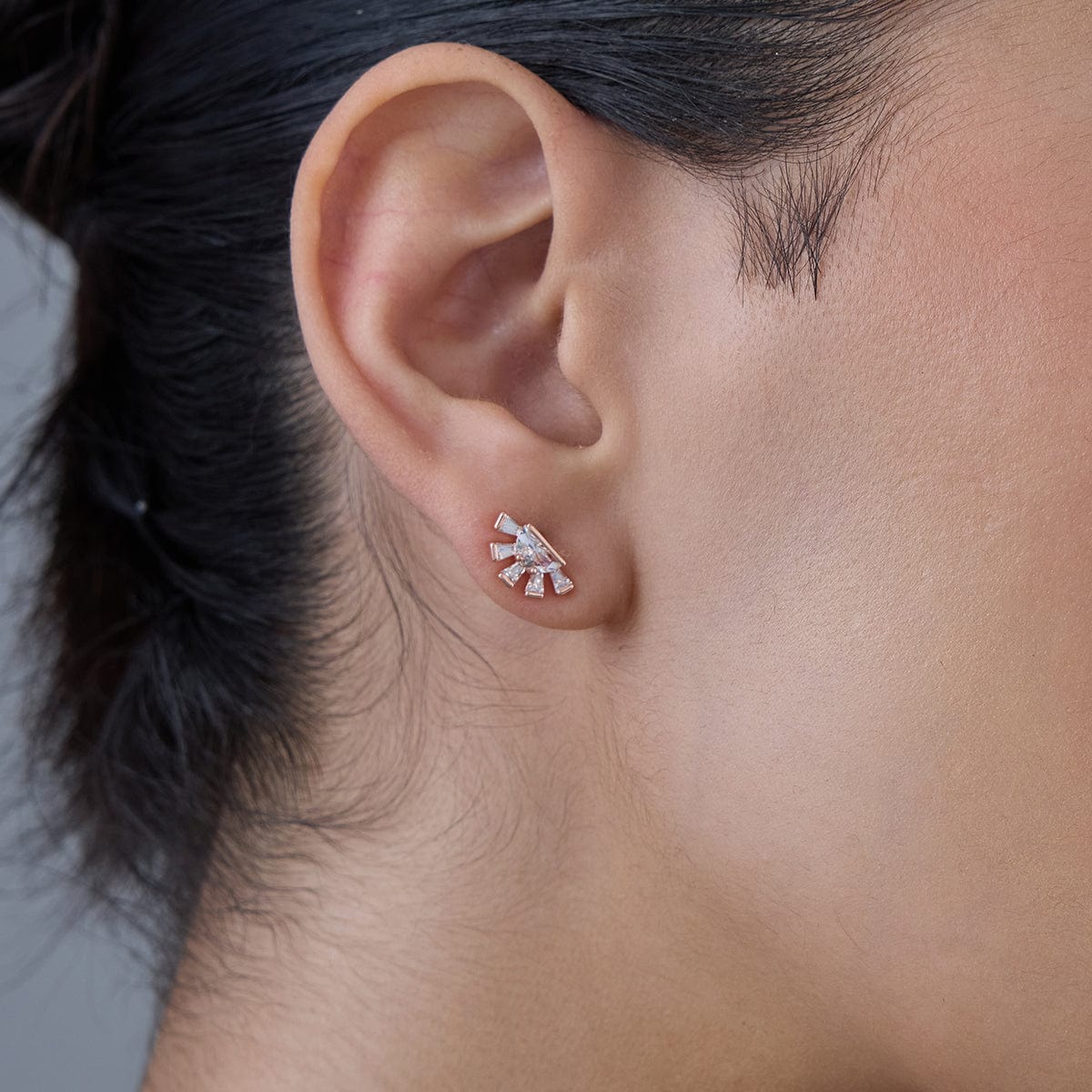 Trendy Zircon Earring Trendy Earring 184192