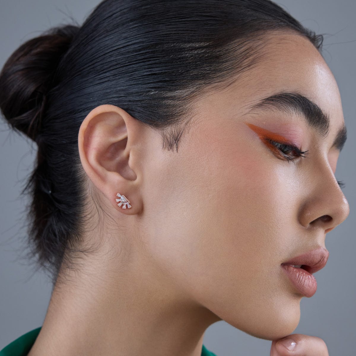 Trendy Zircon Earring Trendy Earring 184192