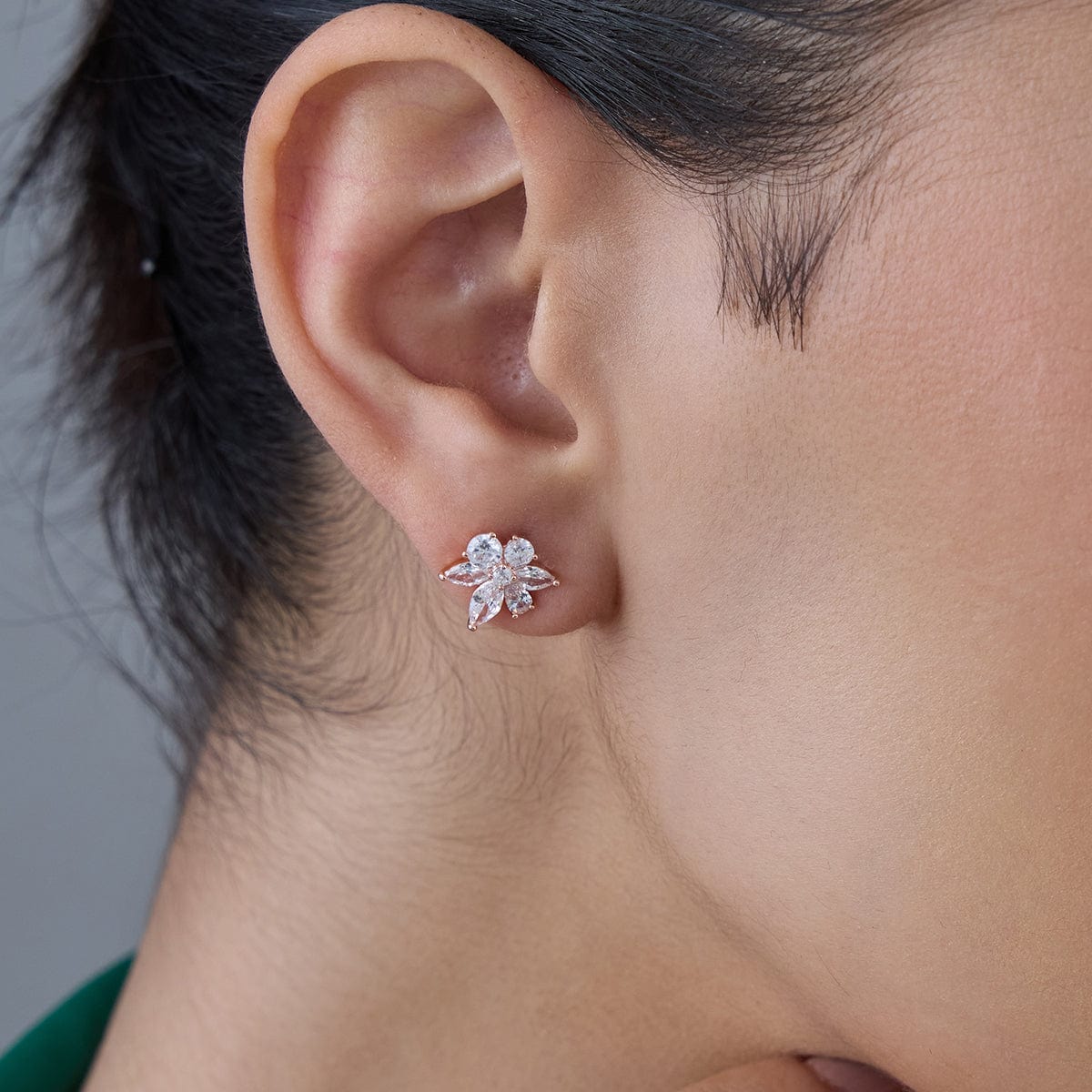 Trendy Zircon Earring Trendy Earring 184193