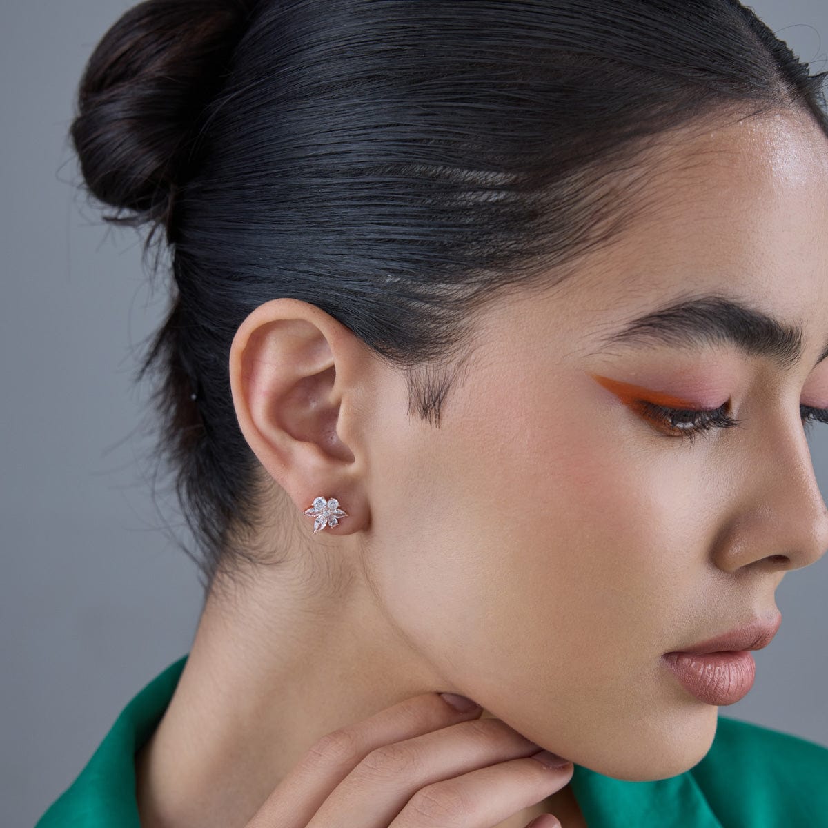 Trendy Zircon Earring Trendy Earring 184193