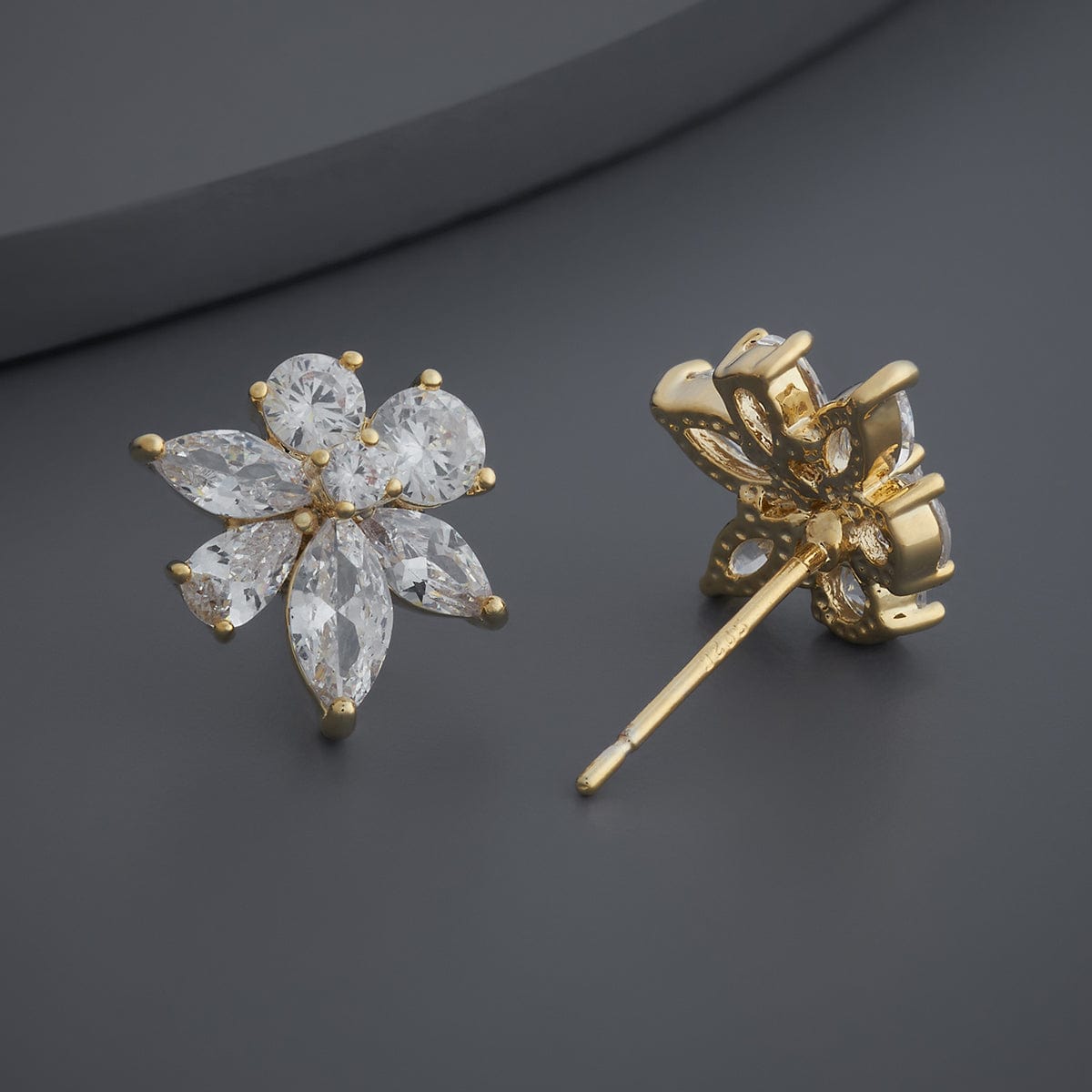 Trendy Zircon Earring Trendy Earring 184193