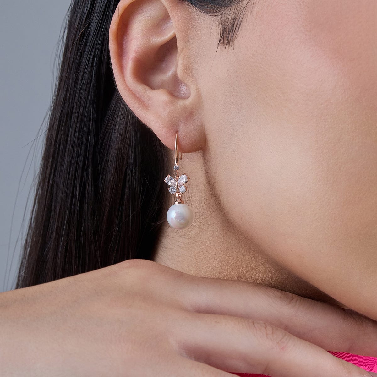 Trendy Zircon Earring Trendy Earring 184201