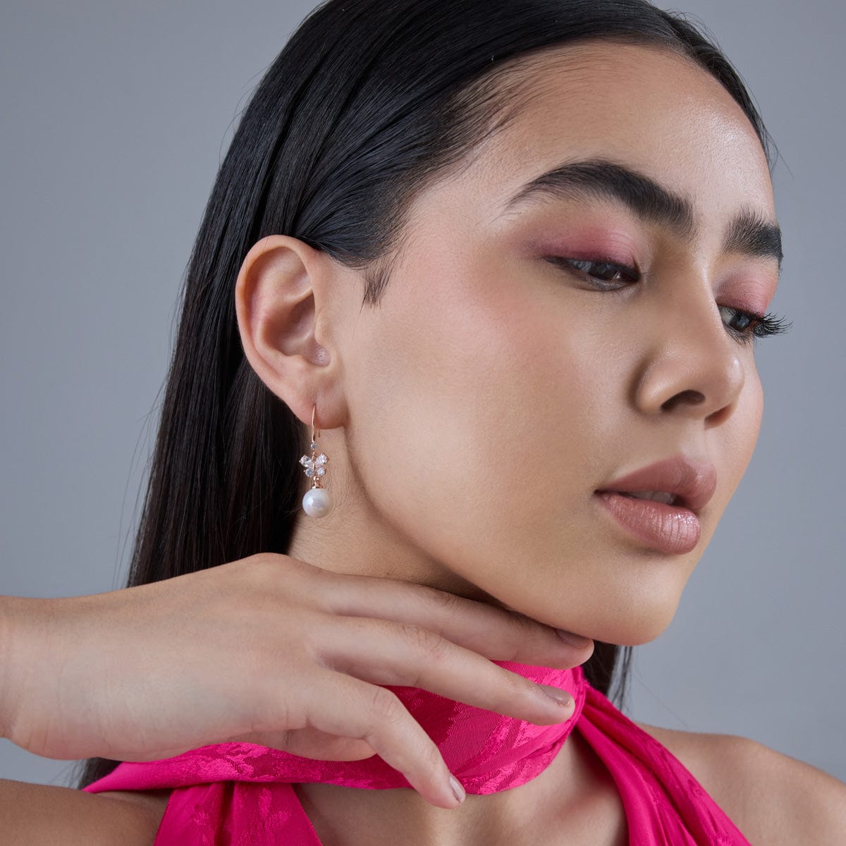 Trendy Zircon Earring Trendy Earring 184201