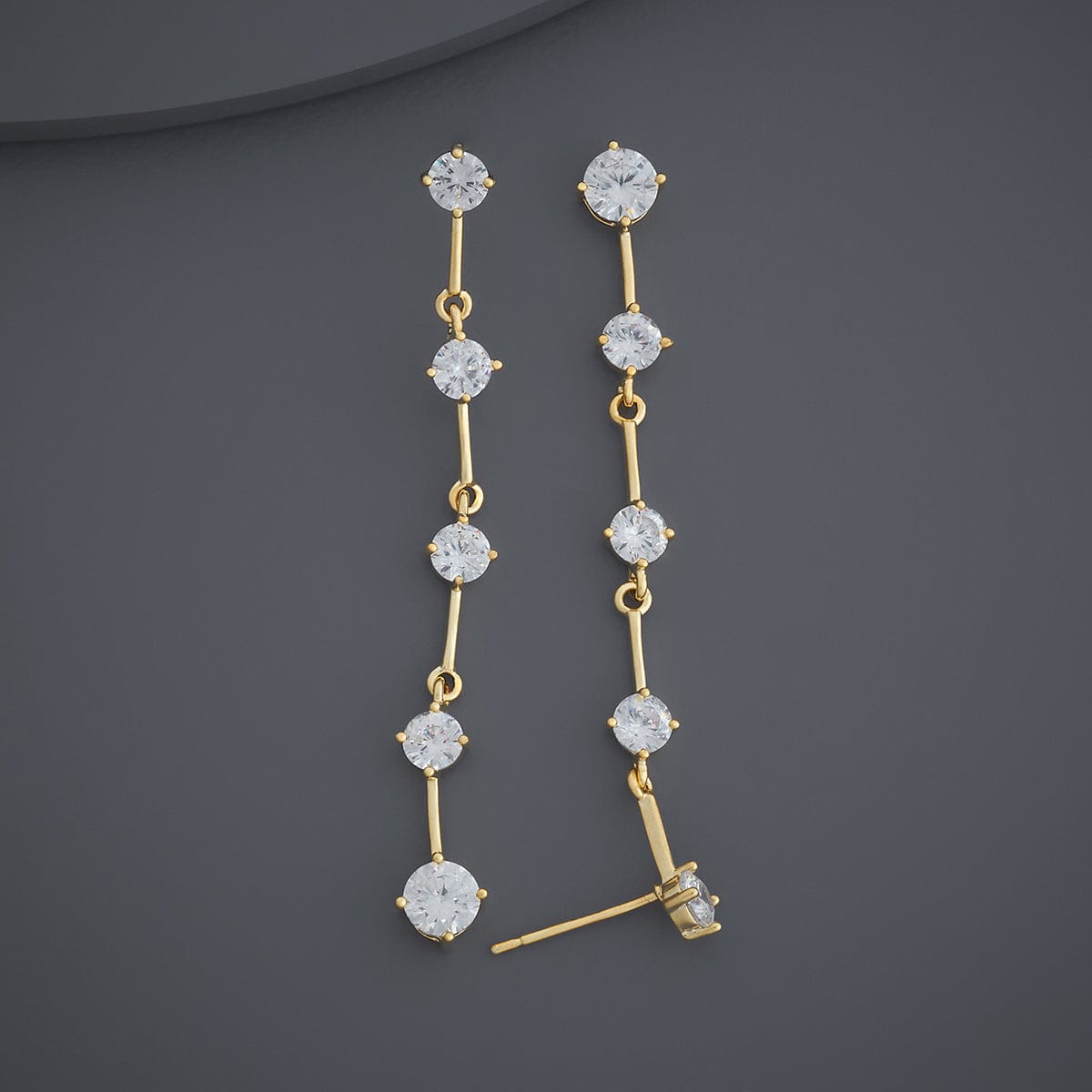 Trendy Zircon Earring Trendy Earring 184202