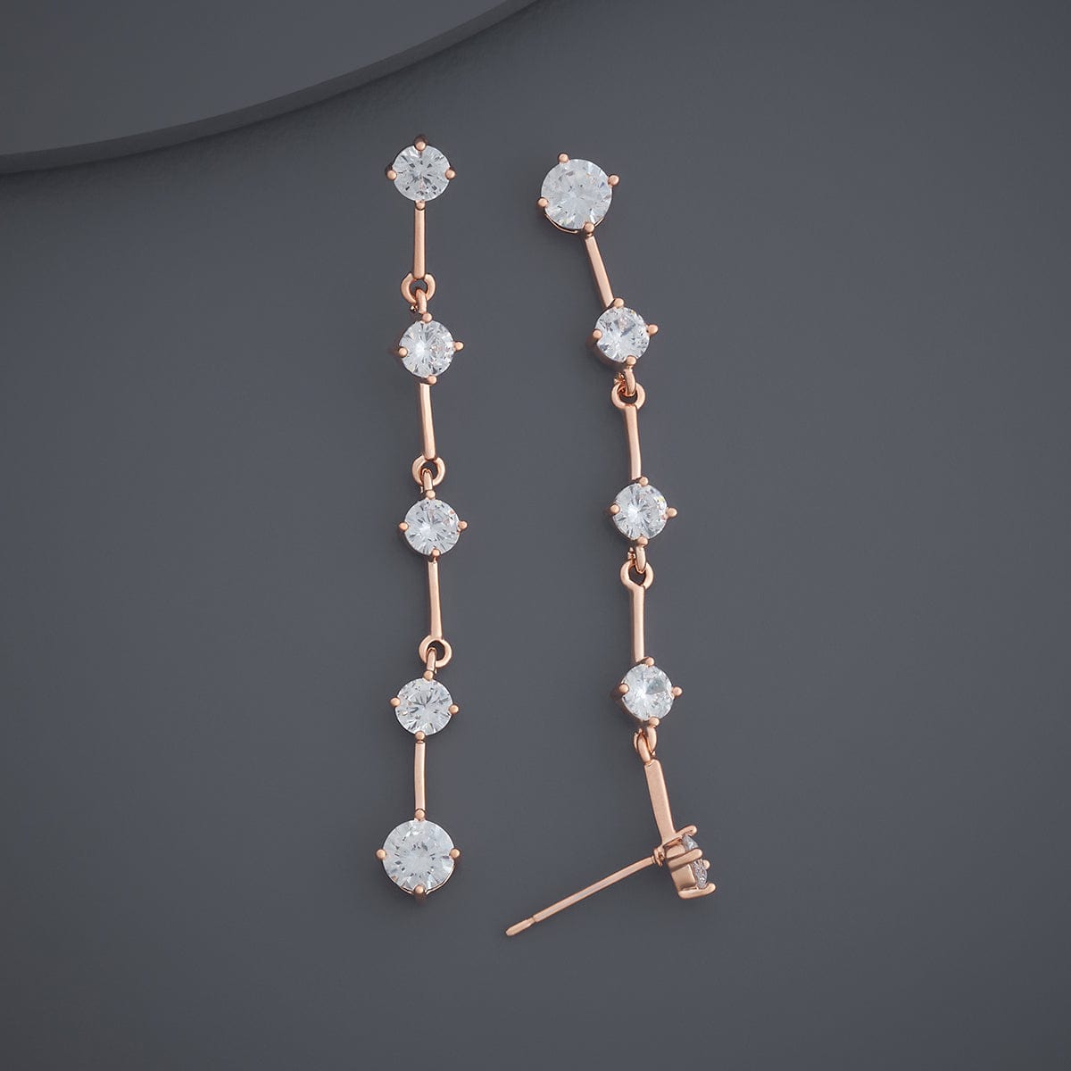 Trendy Zircon Earring Trendy Earring 184202
