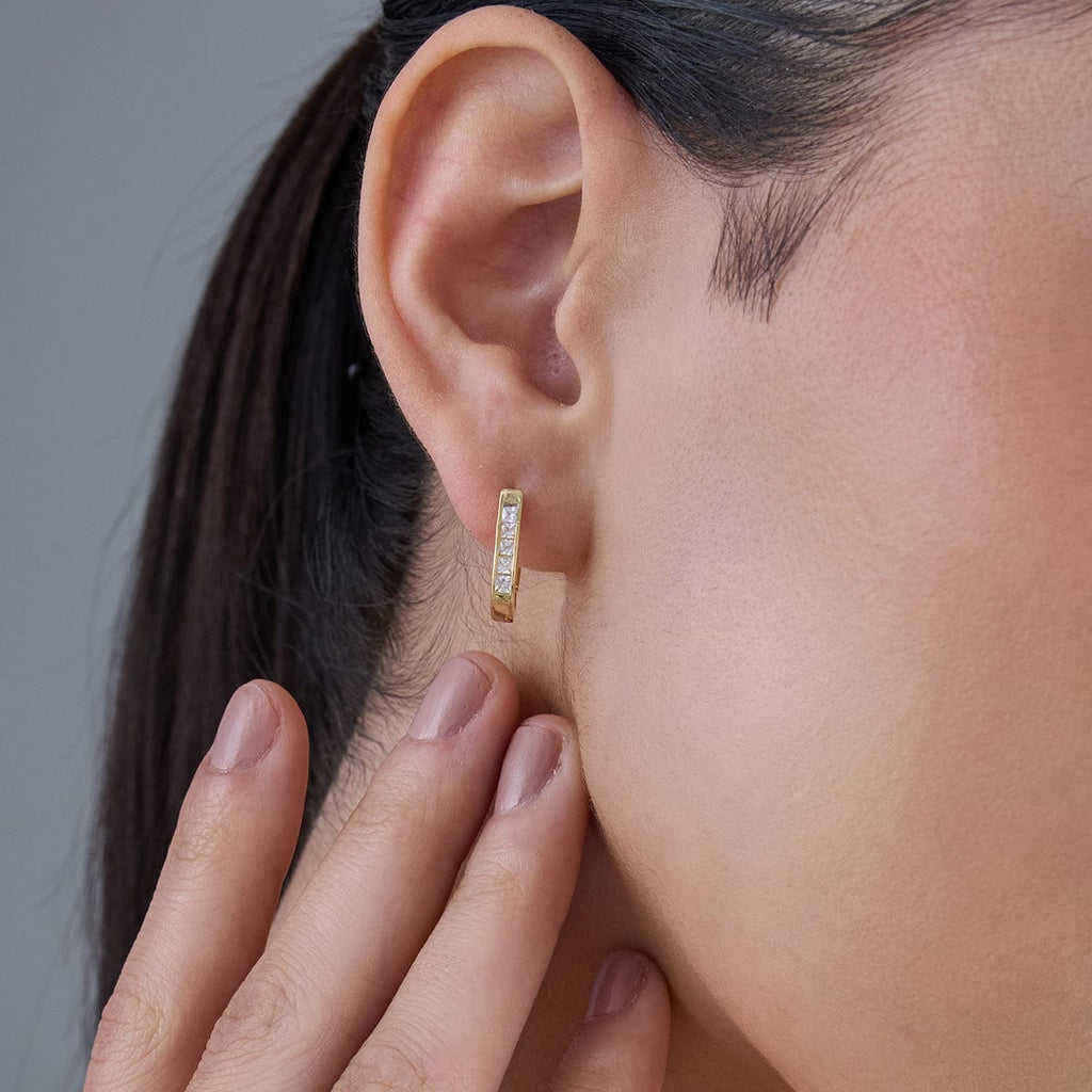 Trendy Zircon Earring Trendy Earring 184204