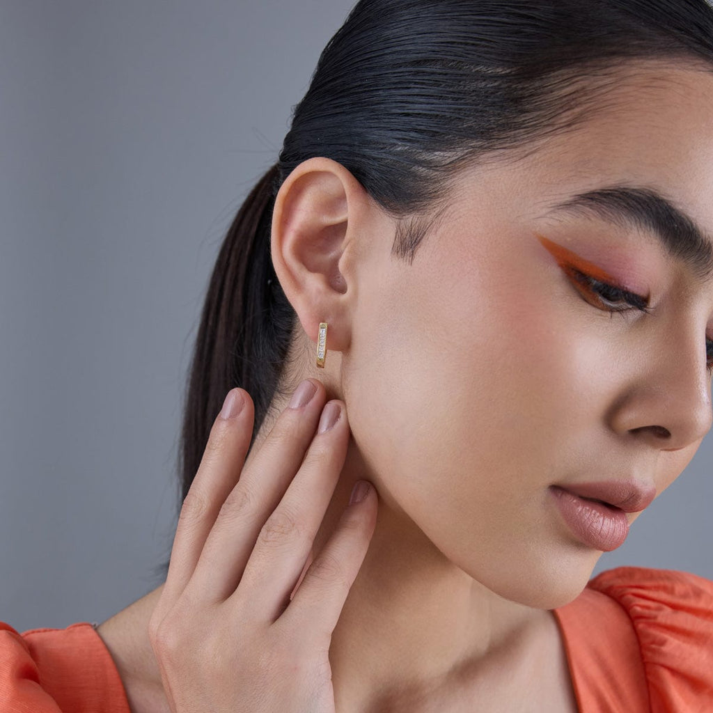 Trendy Zircon Earring Trendy Earring 184204