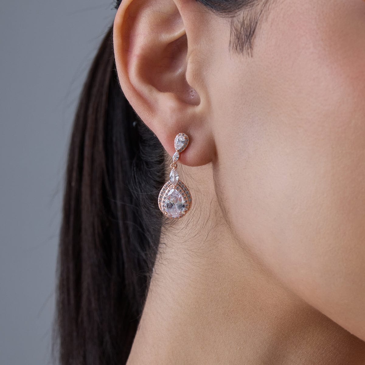 Trendy Zircon Earring Trendy Earring 184208