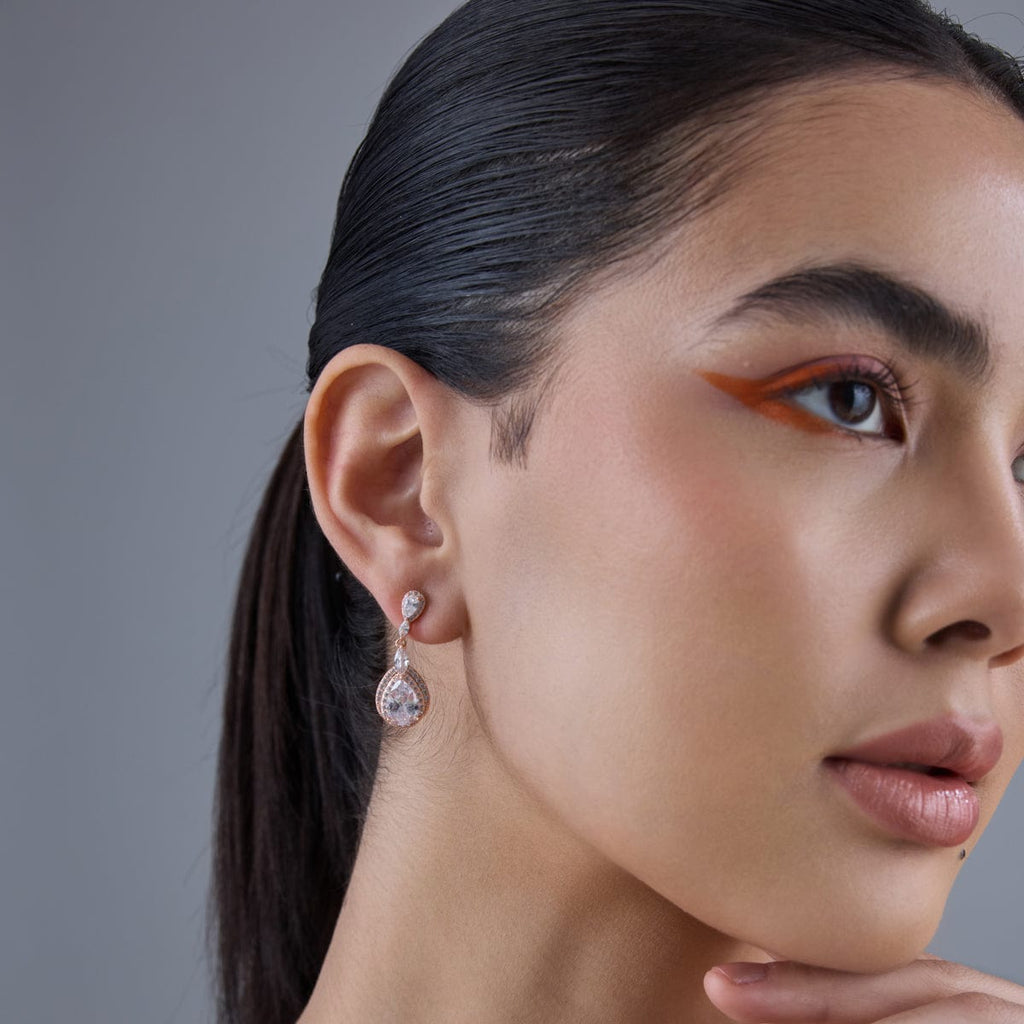 Trendy Zircon Earring Trendy Earring 184208