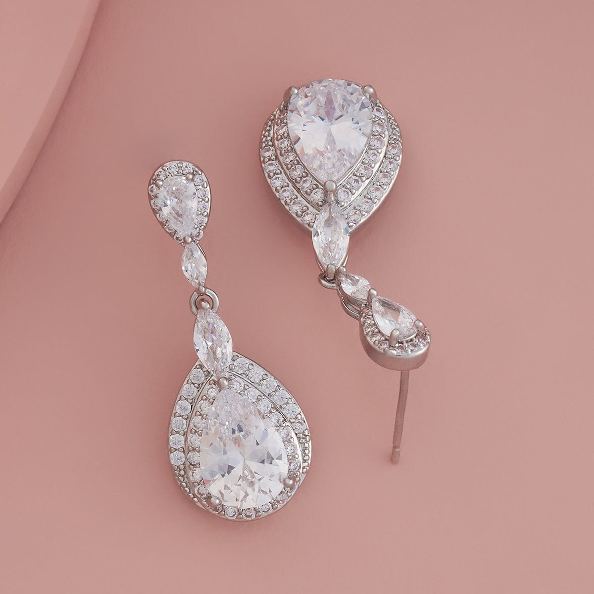 Trendy Zircon Earring Trendy Earring 184208