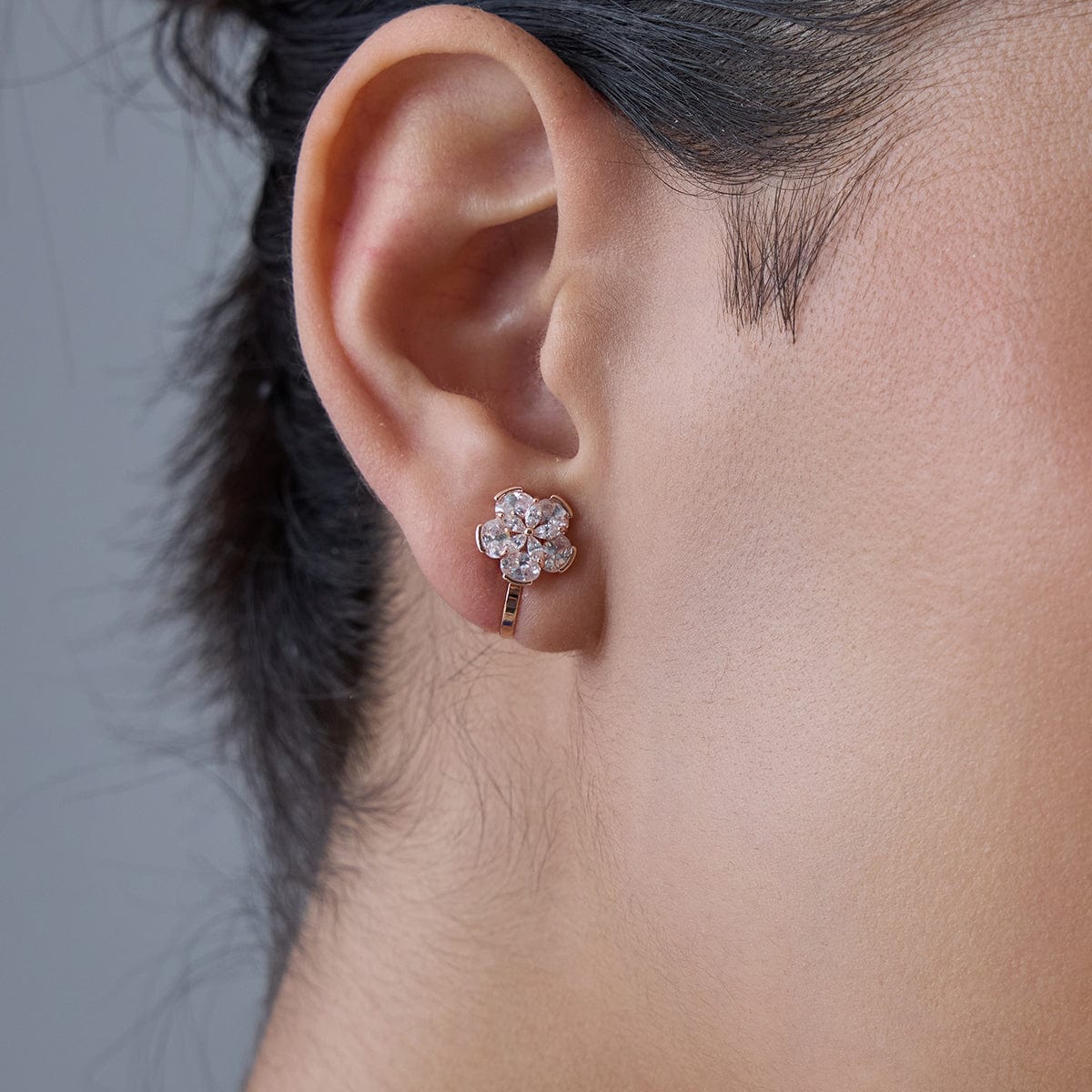 Trendy Zircon Earring Trendy Earring 184210