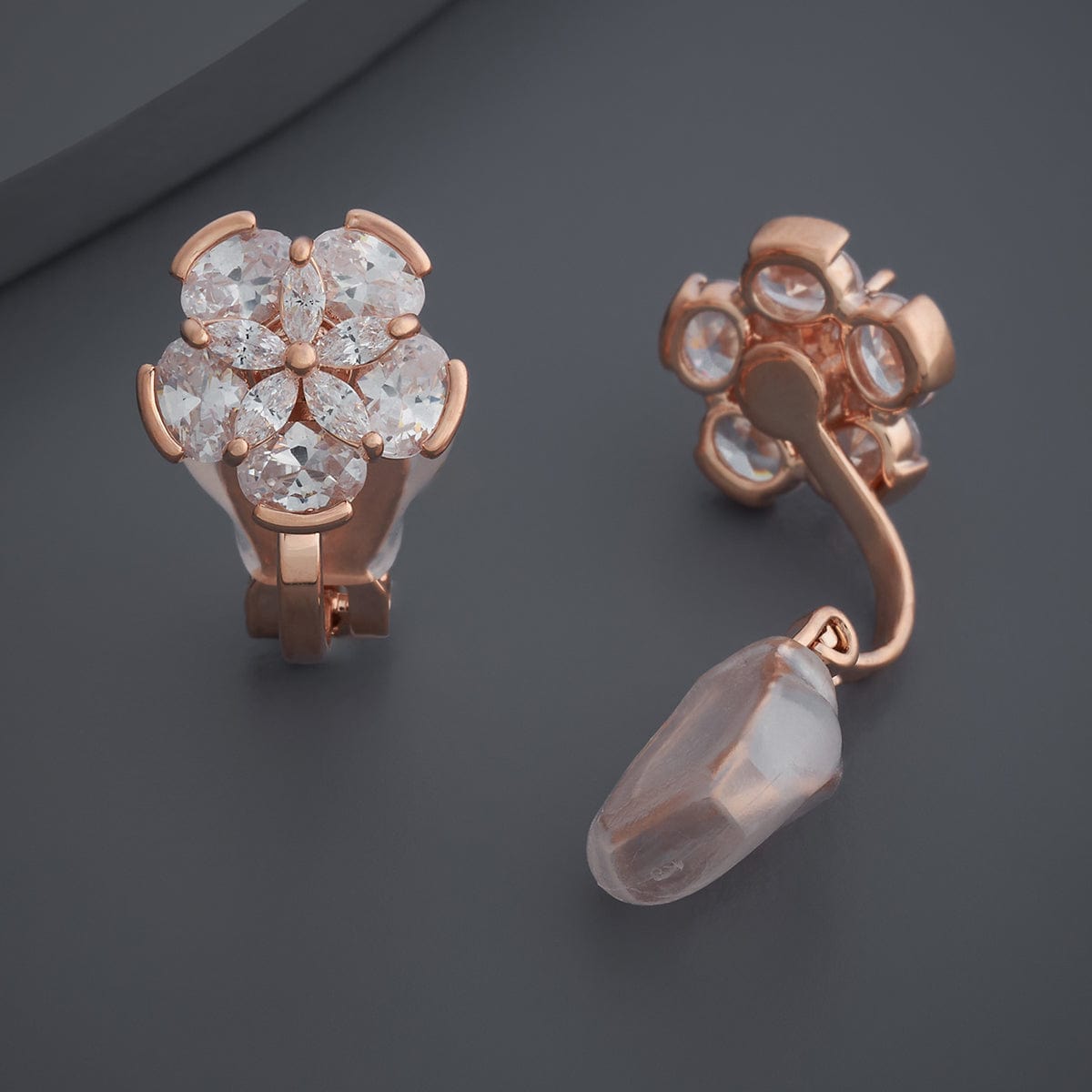 Trendy Zircon Earring Trendy Earring 184210