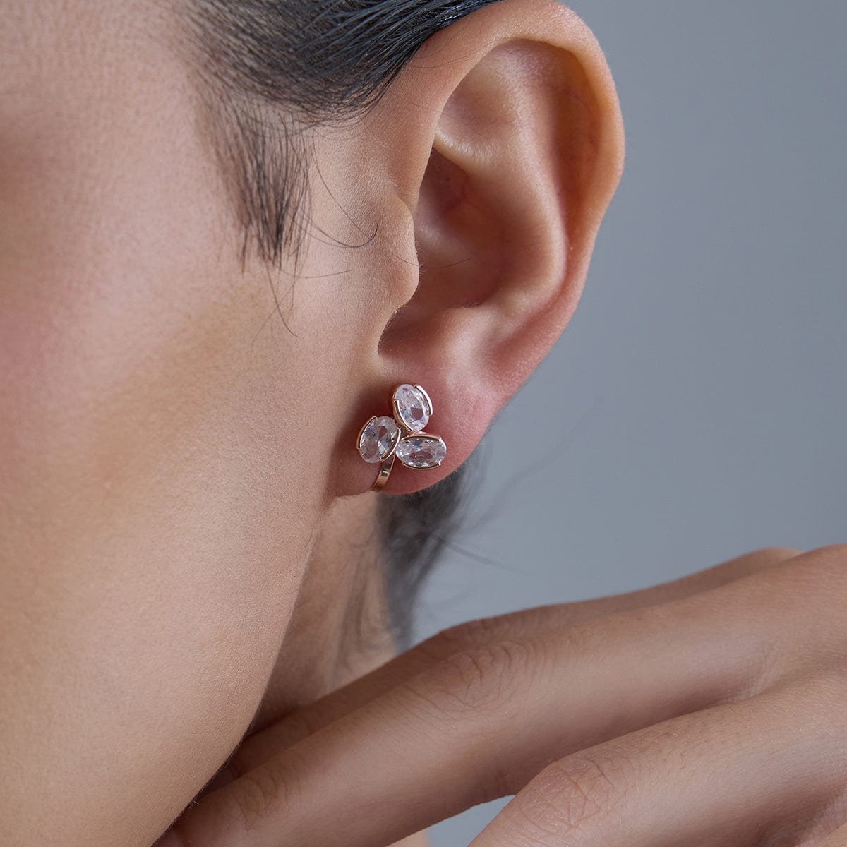 Trendy Zircon Earring Trendy Earring 184211