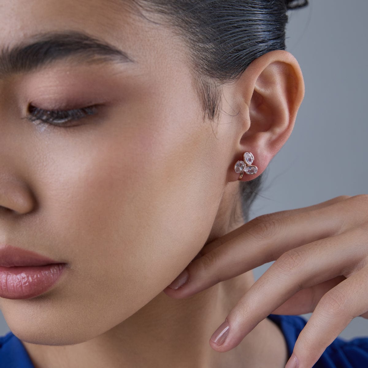 Trendy Zircon Earring Trendy Earring 184211