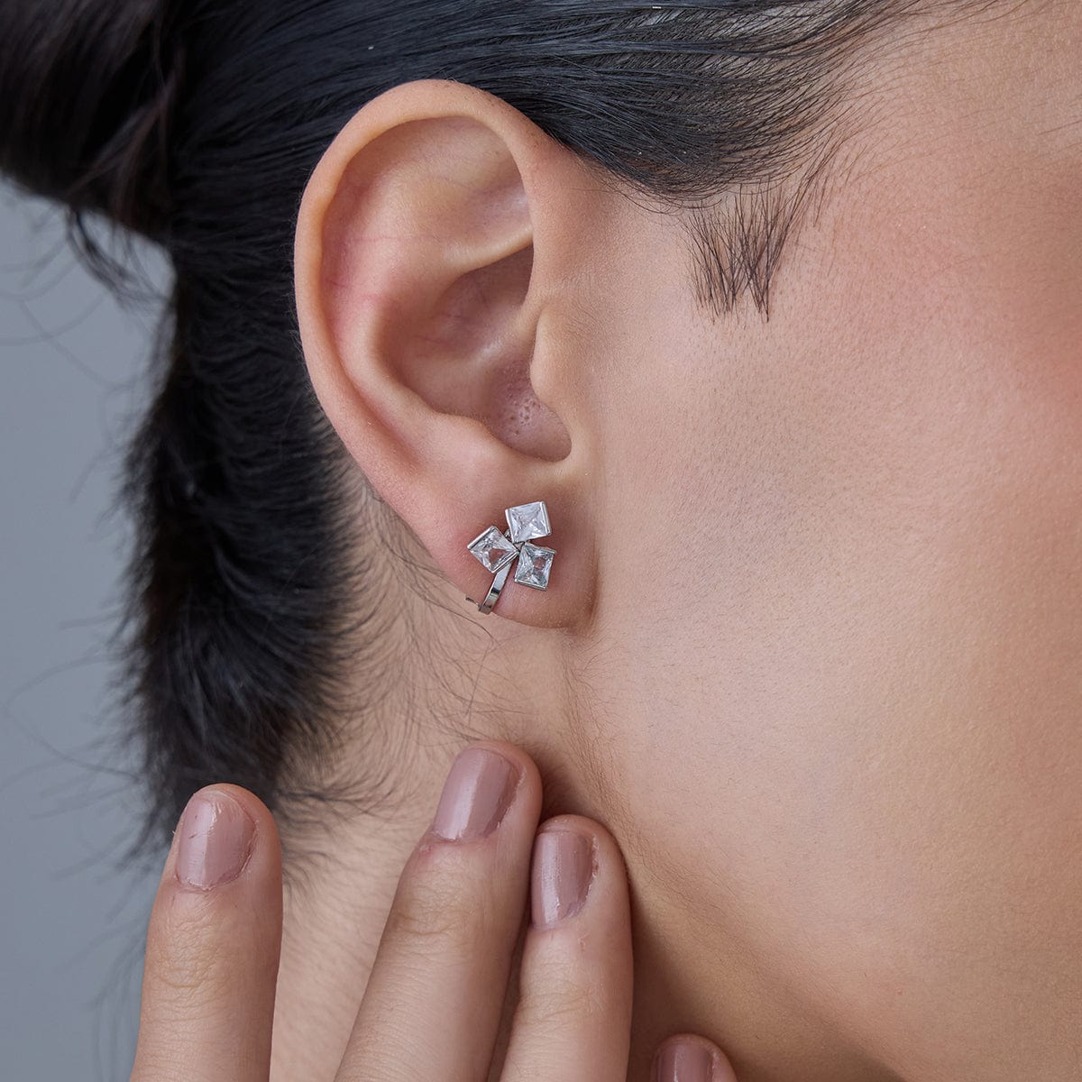 Trendy Zircon Earring Trendy Earring 184212
