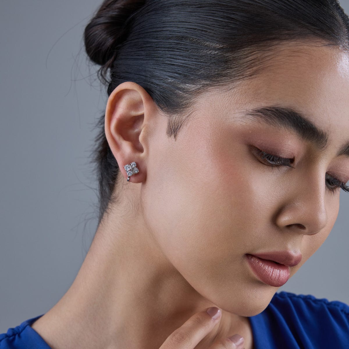 Trendy Zircon Earring Trendy Earring 184213