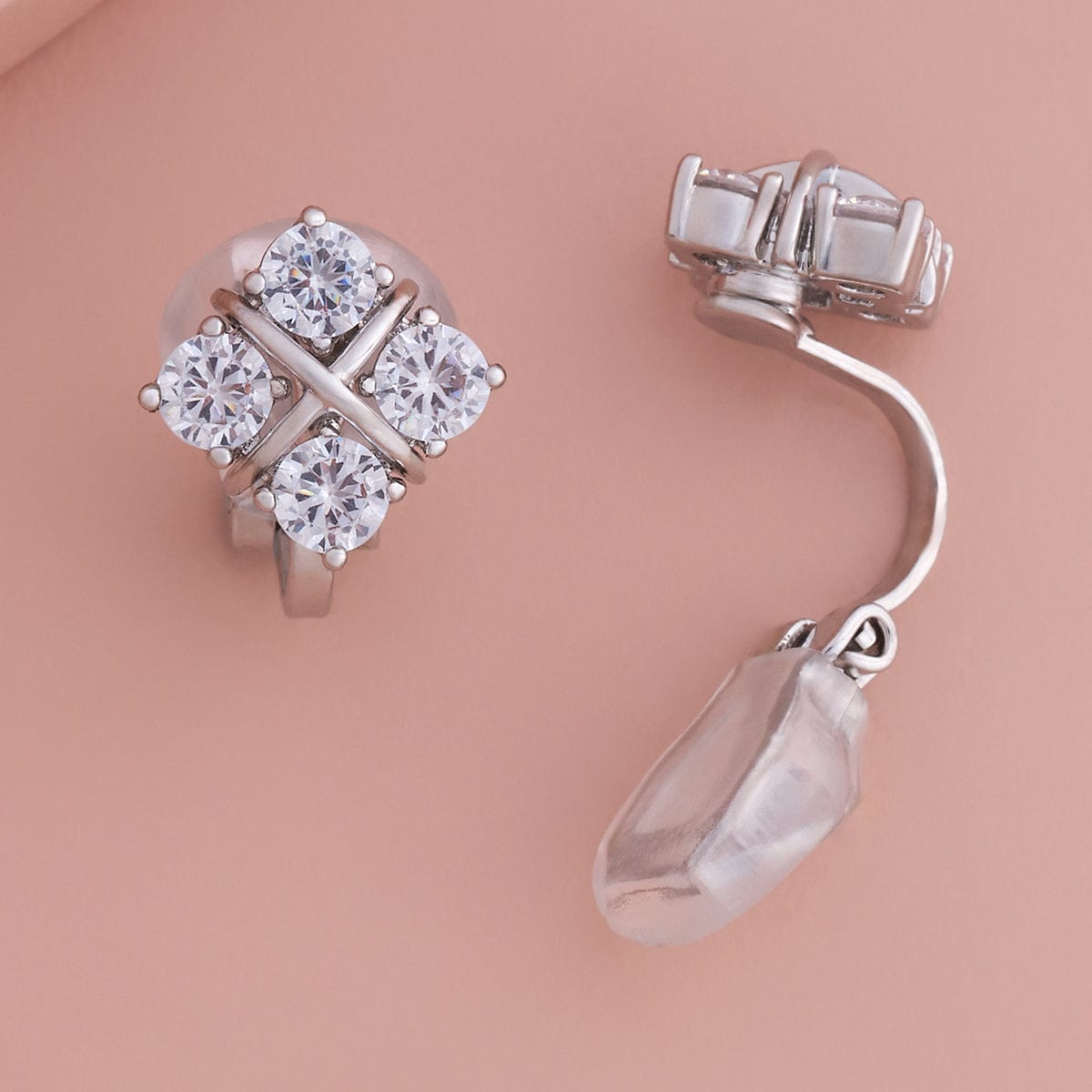 Trendy Zircon Earring Trendy Earring 184213