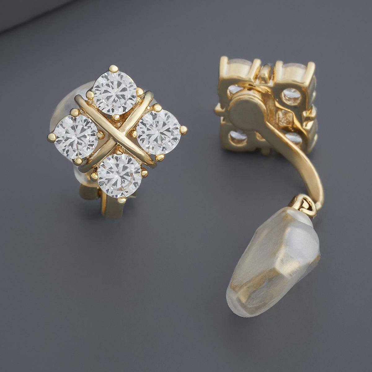 Trendy Zircon Earring Trendy Earring 184213